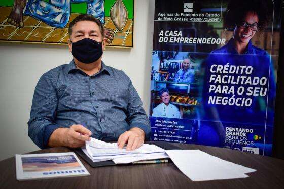 Jair Marques desenvolve mt
