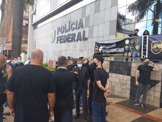 PF protesto