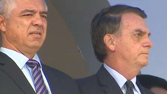 Bolsonaro e Olímpio