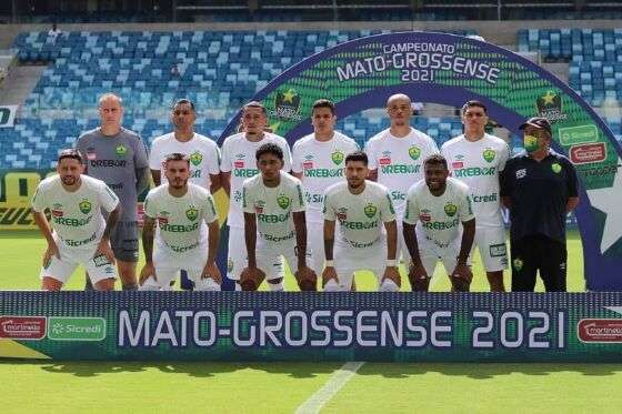 Time do Cuiabá Esporte Clube