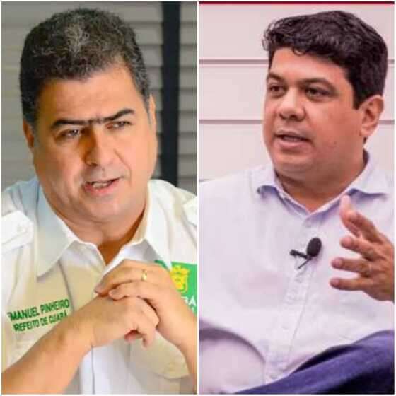 Emanuel Pinheiro e Kalil Baracat