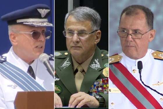 Comandantes forças armadas demissoes governo federal