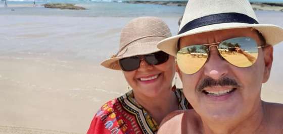 Conceição e Ruy empresários do ramo imobiliário mortos pela covid