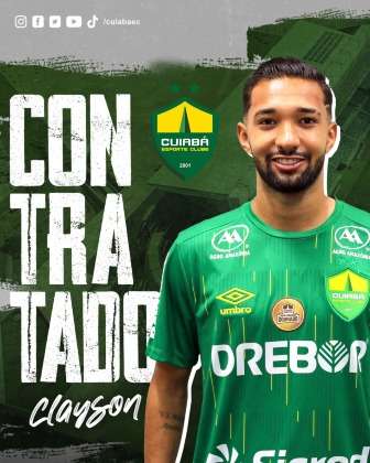 Atacante Clayson