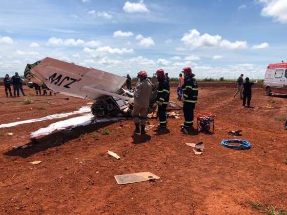 QUEDA AVIÃO