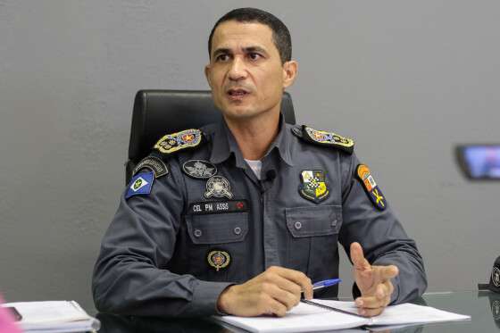 Comandante-geral da PMMT, coronel Jonildo José de Assis