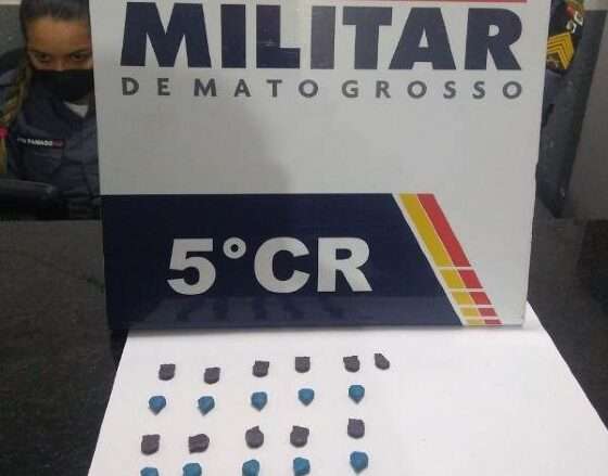 Droga milharal