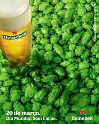 Heineken Dia Mundial sem Carne polemica acrimat