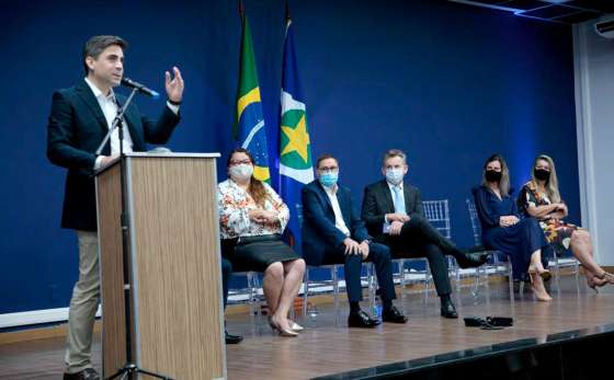  Alan Porto e Mauro Mendes