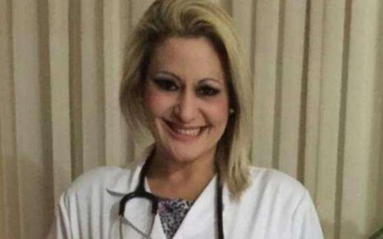 Médica Cibela, morta pela covid-19