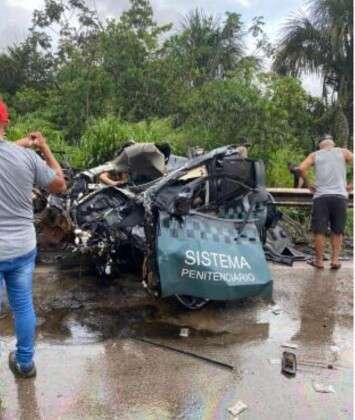 Acidente com agentes