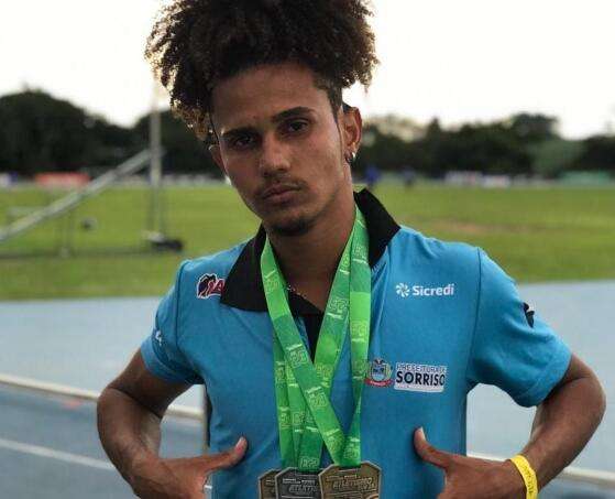 Arielton - atleta Sorriso