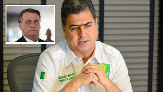 Emanuel Pinheiro Bolsonaro montagem