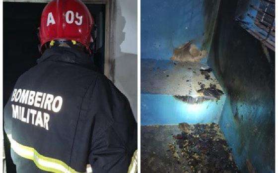 Incêndio em Socio Educativo