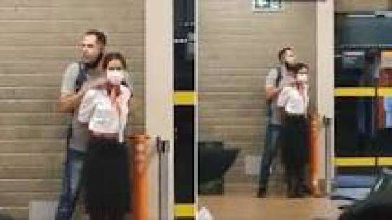 PM faz refém em aeroporto 