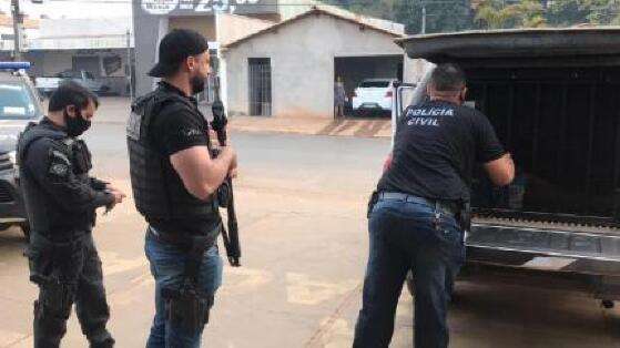 Operação de combate ao tráfico