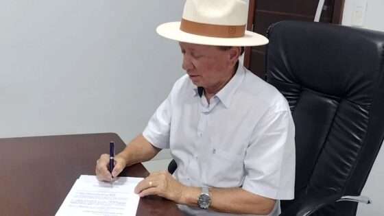 Prefeito Roberto Dorner