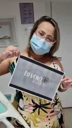 Laura Petraglia deixa hospital covid