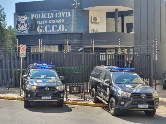 GCCO POLICIA VIATURA POLÍCIA CIVIL
