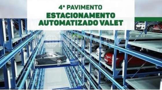 mercado popular estacionamento