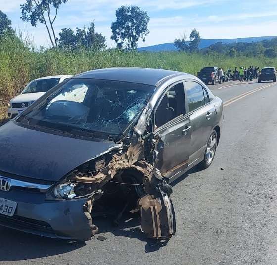 Acidente em chapada 18 de abril