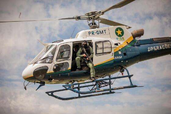 Helicóptero do Ciopaer