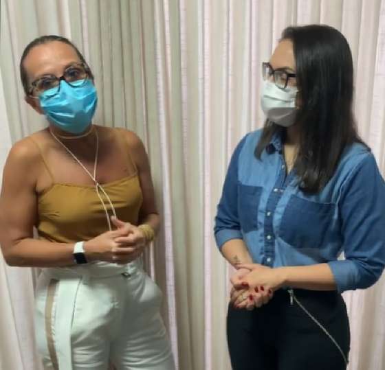 Natasha Slhessarenko e Janaina Riva