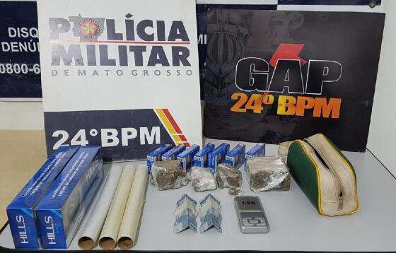Apreensão de drogas GAP