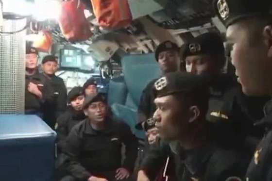 Tripulação de submarino naufragado gravou “adeus” a comandante
