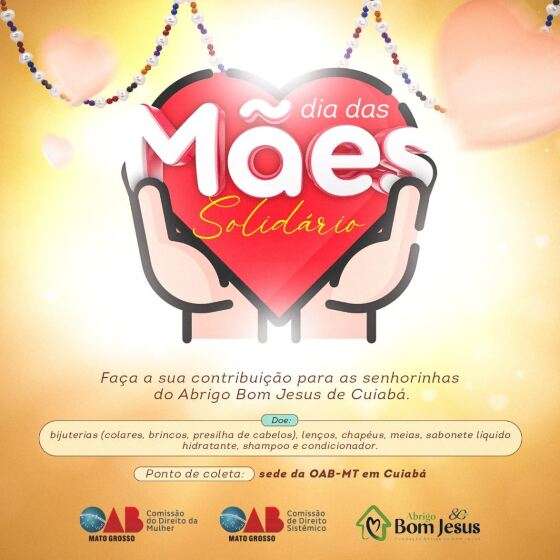 Campanha OAB Dia das Mães
