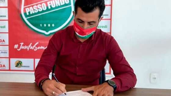 técnico Júlio César Nunes