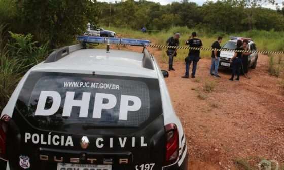 corpo encontrado em Vila Rica
