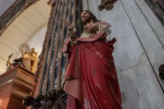Imagem do Sagrado Coração de Jesus