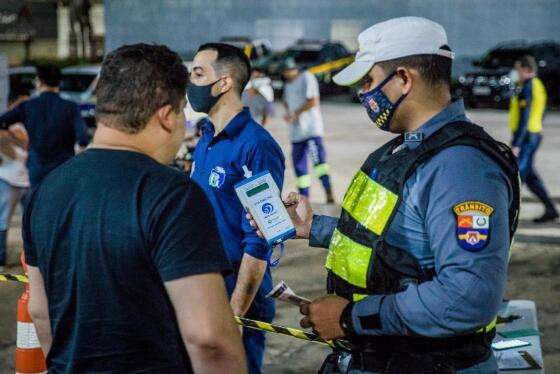 Operação dispersão