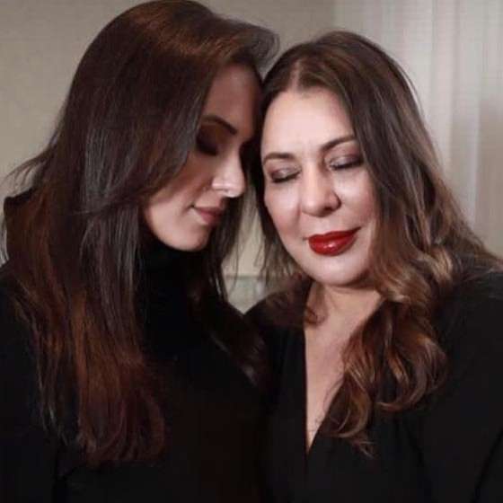 Janaina e Janete Riva