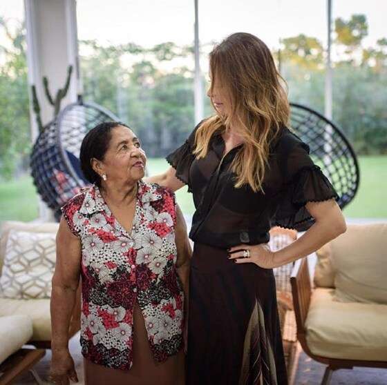 Virginia Mendes e Mãe