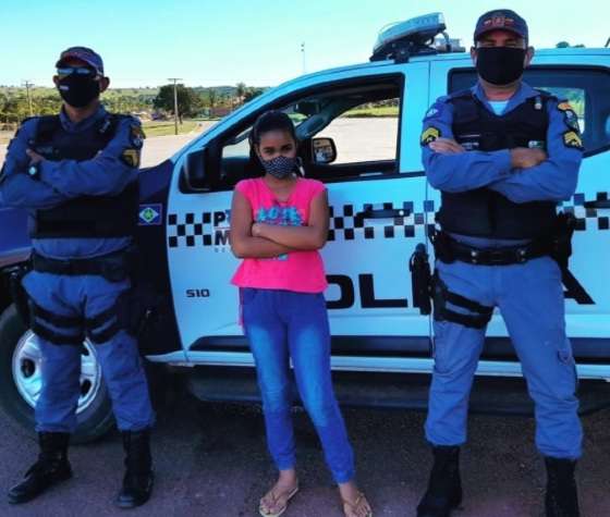 menina que quer ser policial