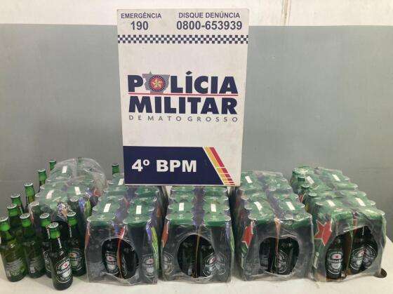Cerveja roubada