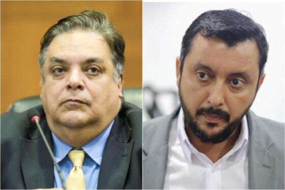 Gilmar Fabris e Allan Kardec