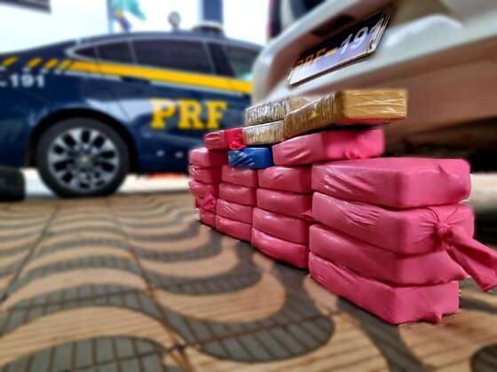 25 kg de cocaína