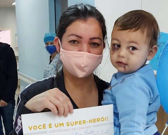 Único sobrevivente do ataque a creche em Saudades (SC) 