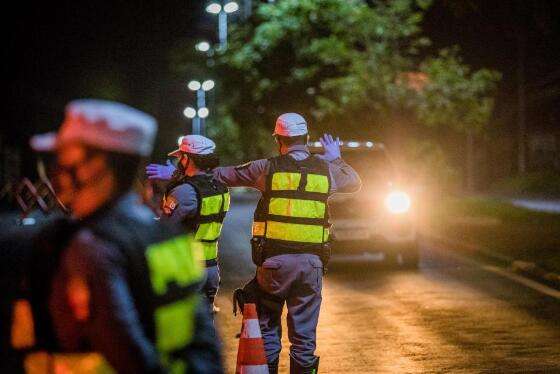 Operação dispersão