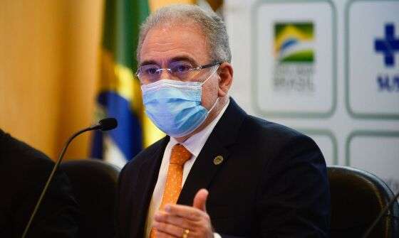 Ministro da Saúde, Marcelo Queiroga