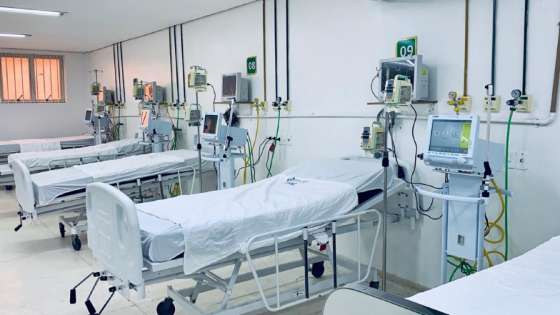 leitos de hospital UTI