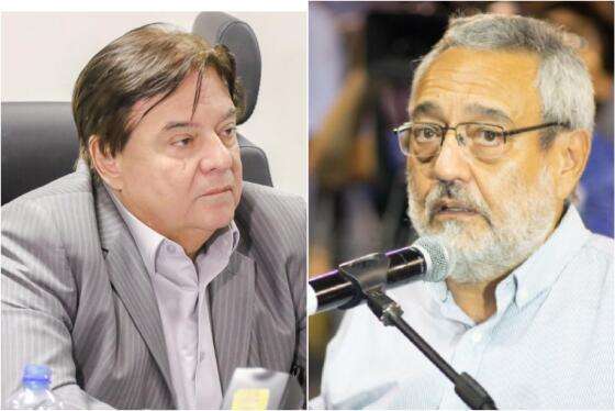 Zito Adrien e Marcelo Padeiro
