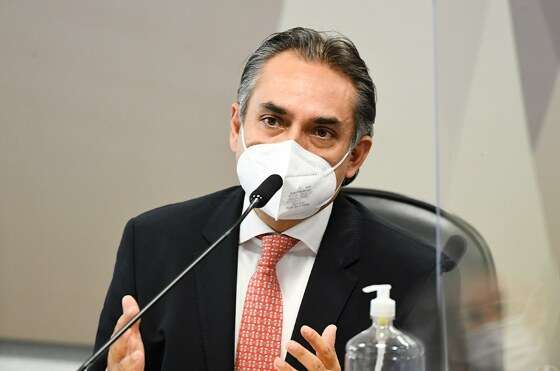 Presidente regional da Pfizer na América Latina, Carlos Murillo