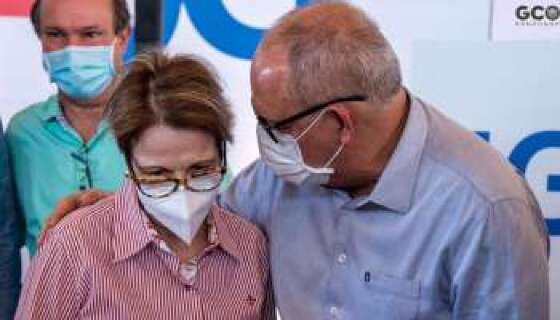 Tereza Cristina e Zé do Pátio