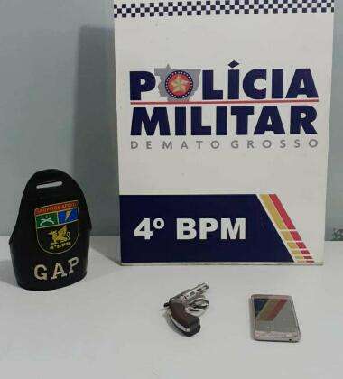 Arma apreendida
