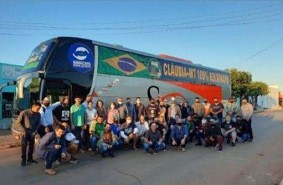 Manifestação em Brasília