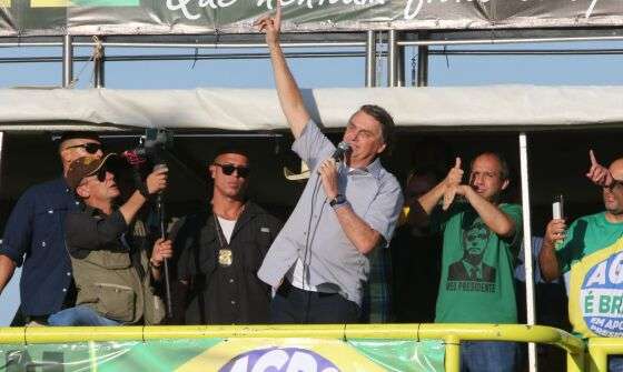 Bolsonaro protesto brasília